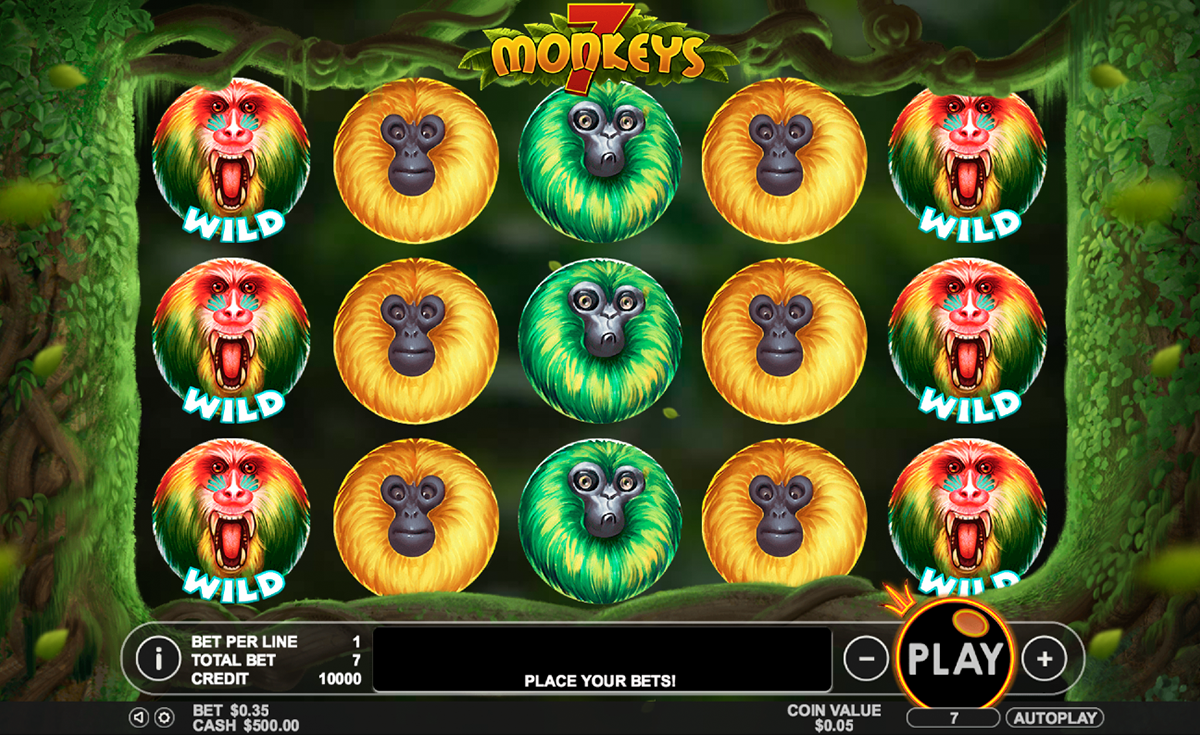 7 monkeys pragmatic