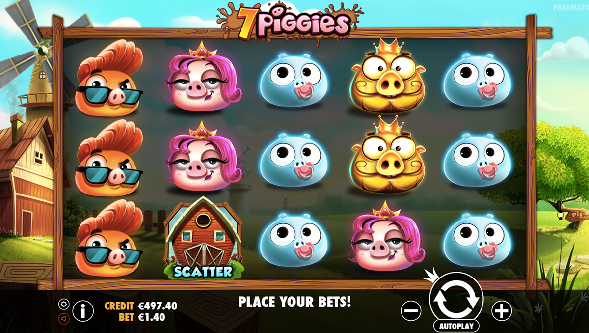 7 piggies pragmatic
