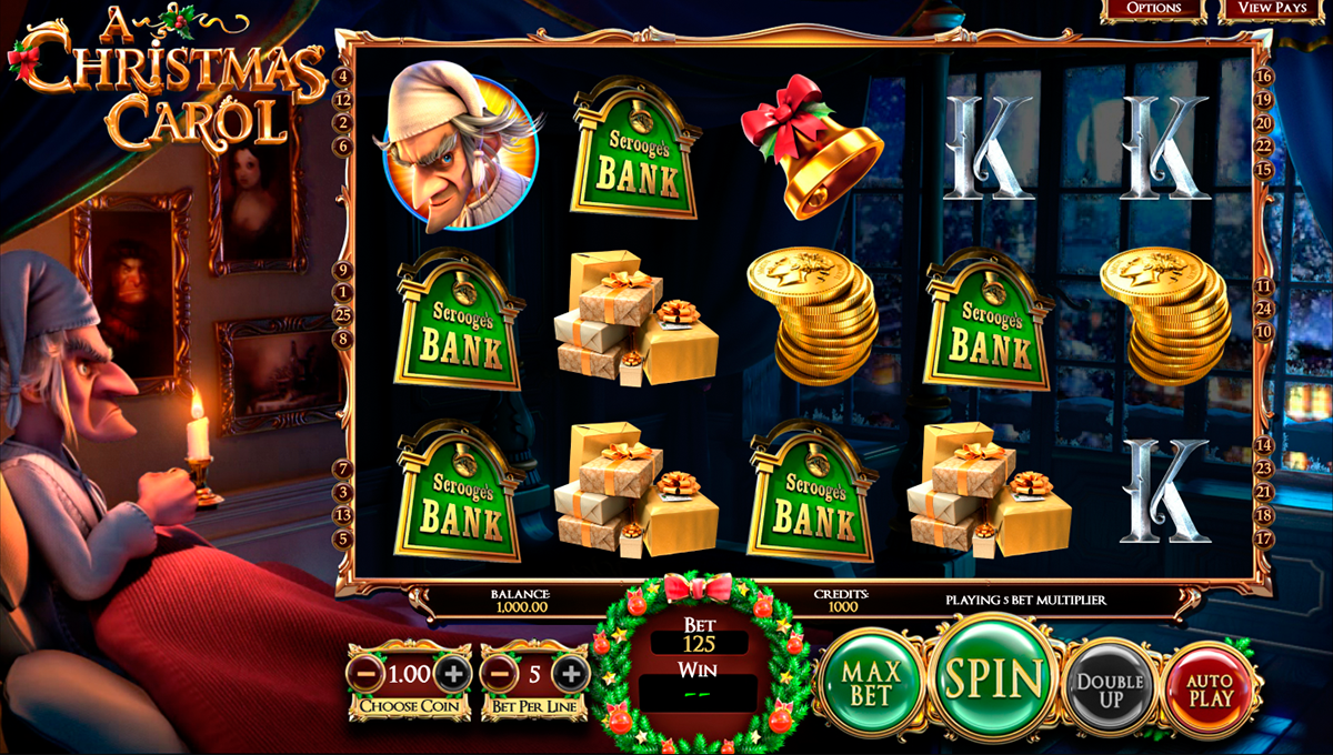 a christmas carol betsoft