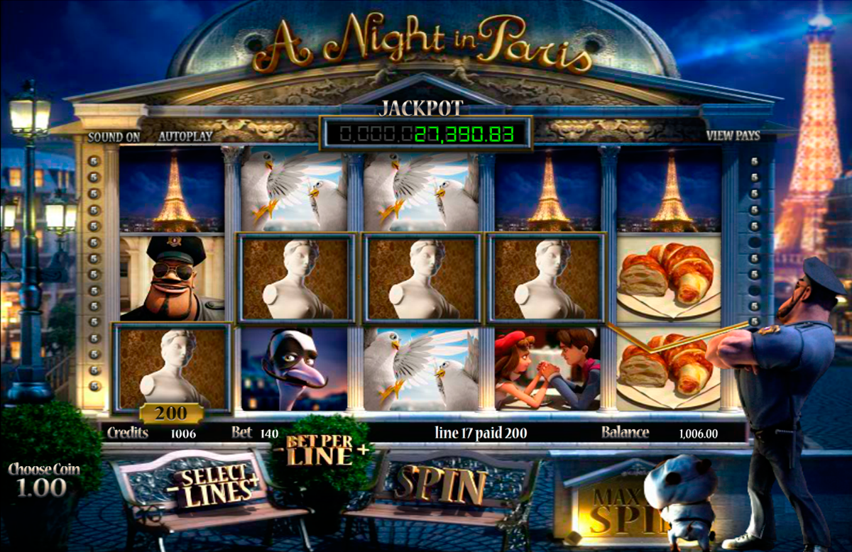 a night in paris betsoft