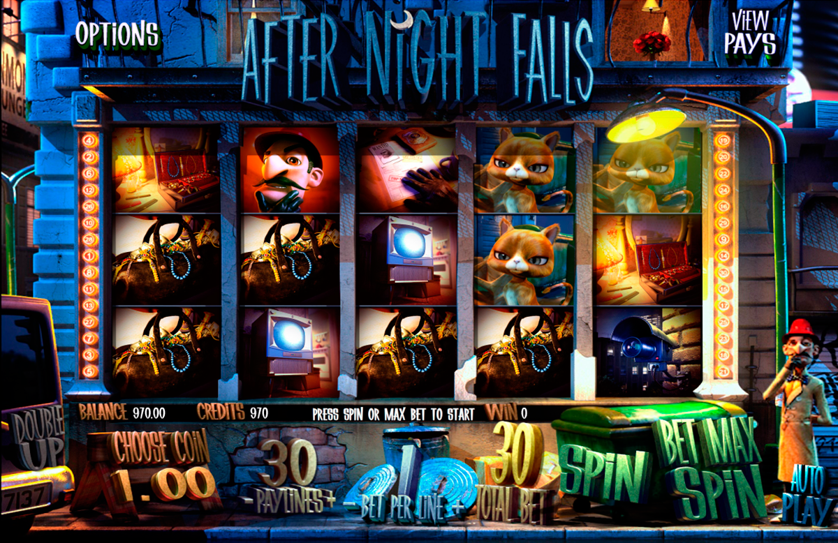 after night falls betsoft
