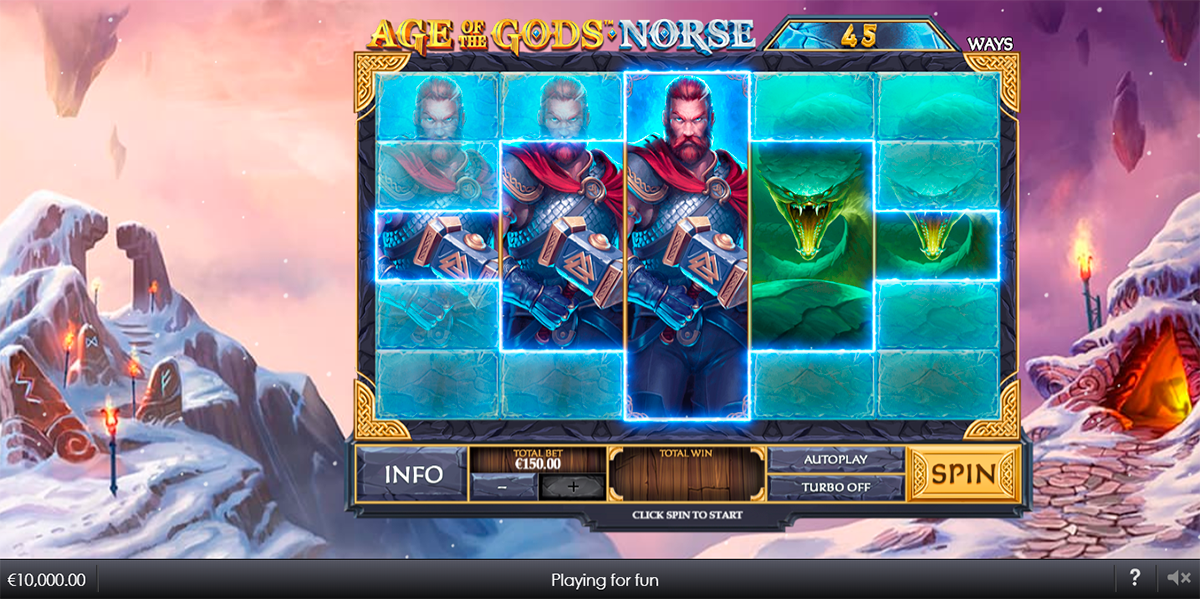 age of the gods norse ways of thunder playtech