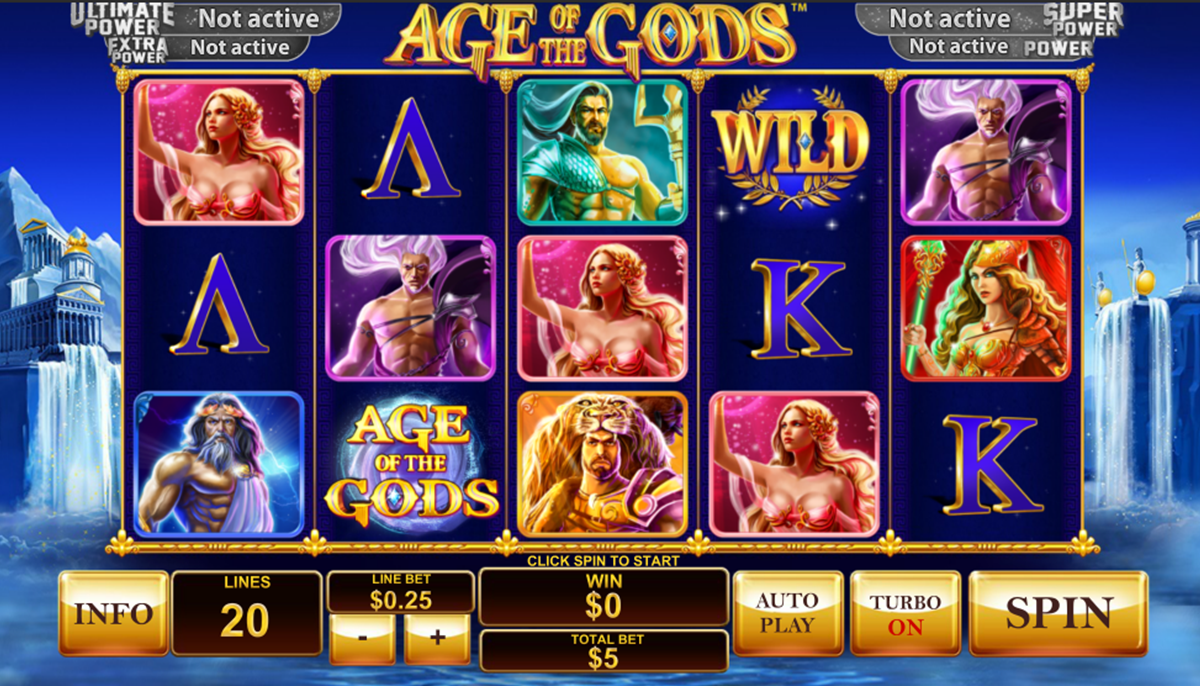 age of the gods playtech