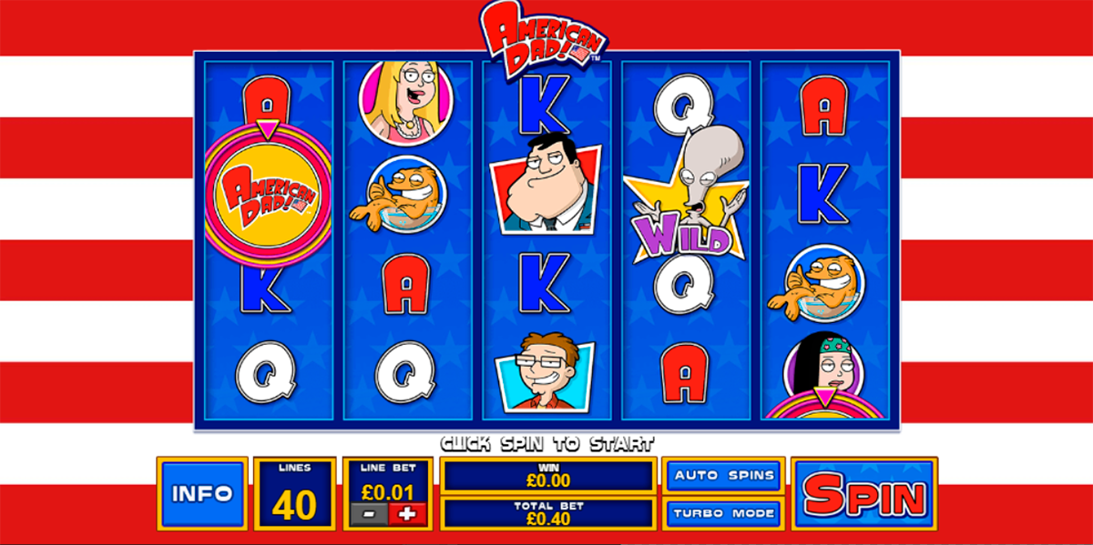 american dad playtech