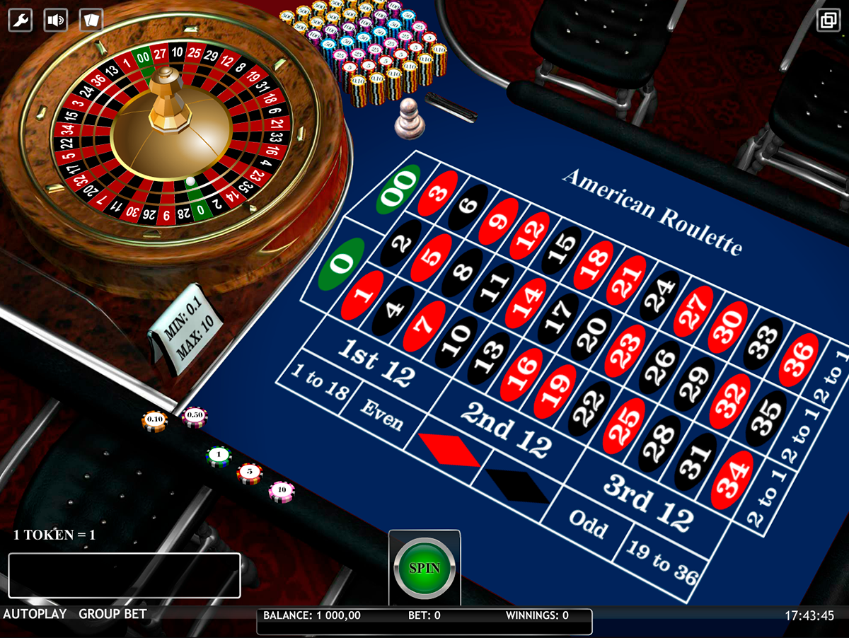 american roulette isoftbet