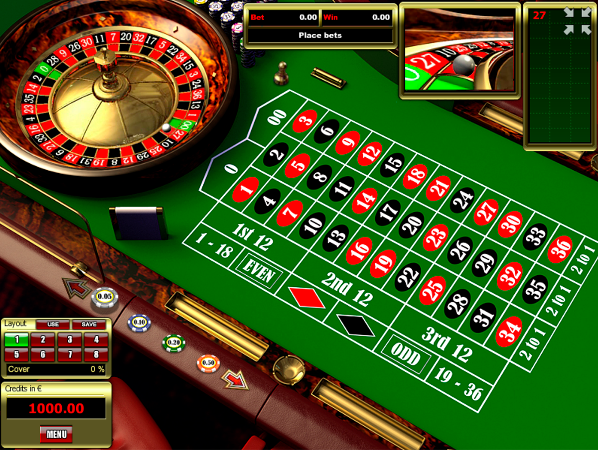 american roulette tom horn