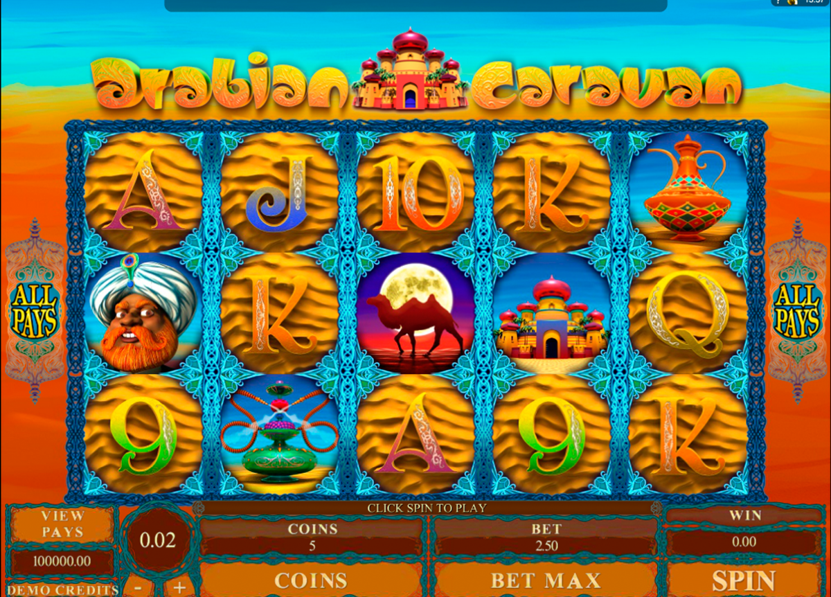 arabian caravan microgaming