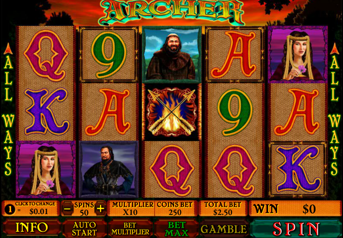 archer playtech