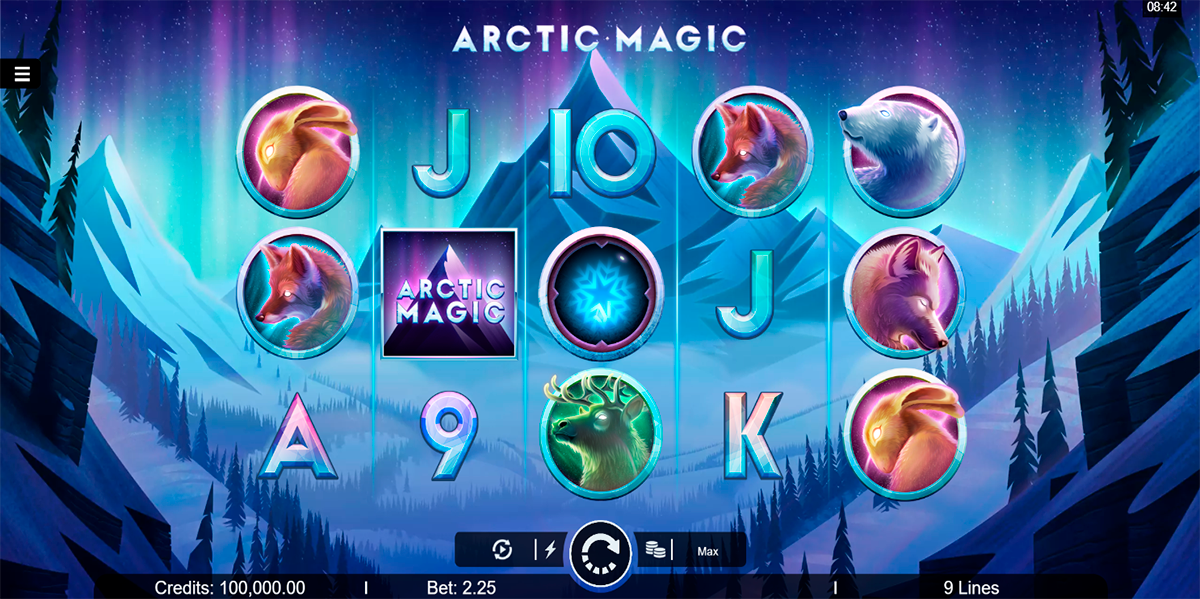 arctic magic microgaming