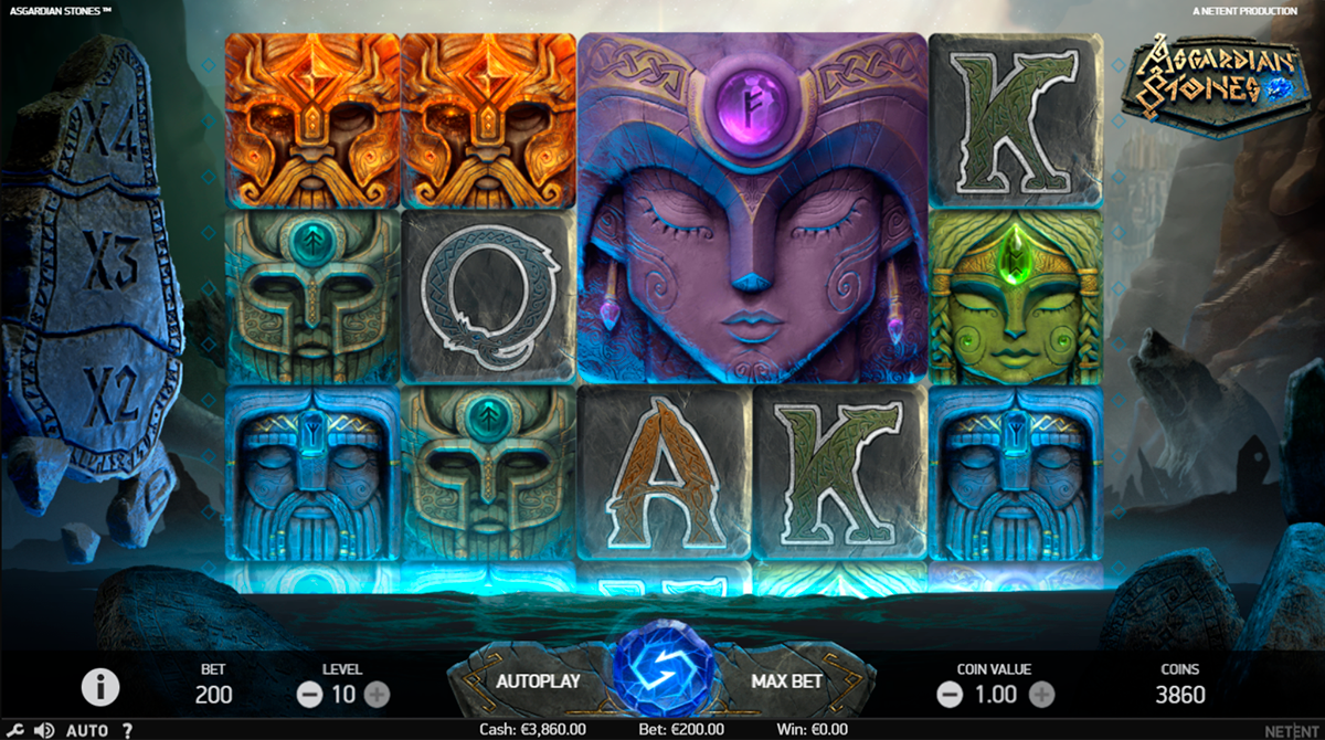 asgardian stones netent