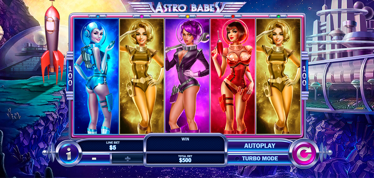 astro babes playtech