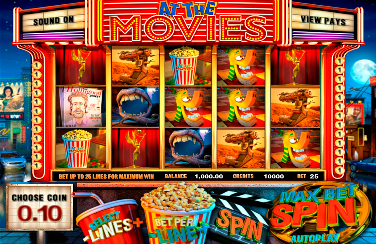 at the movies betsoft