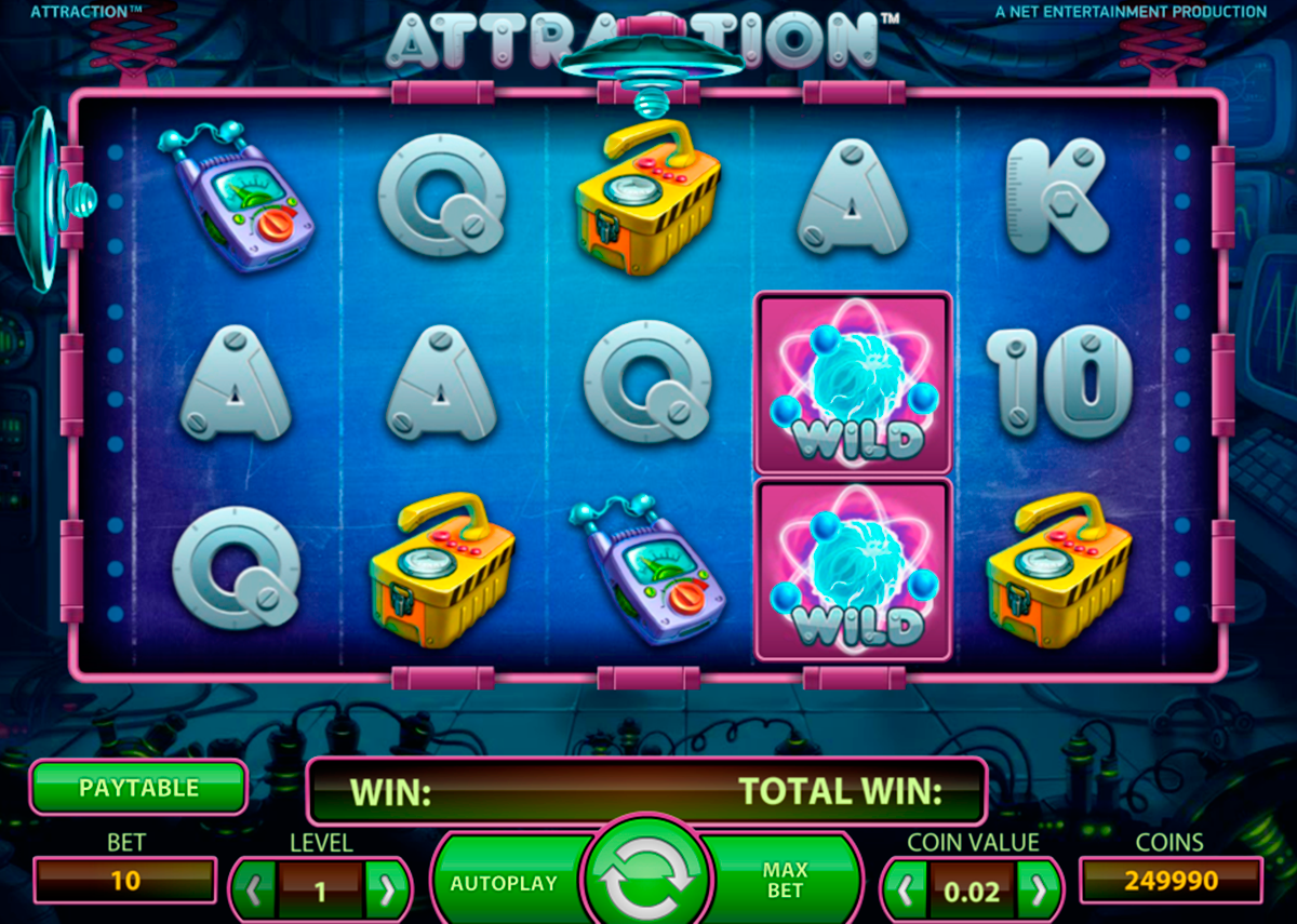 attraction netent