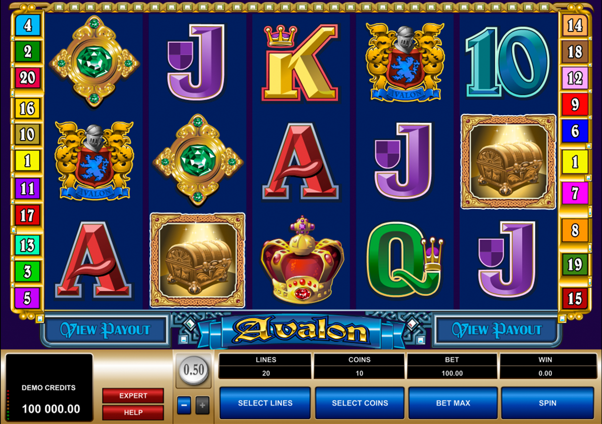 avalon microgaming