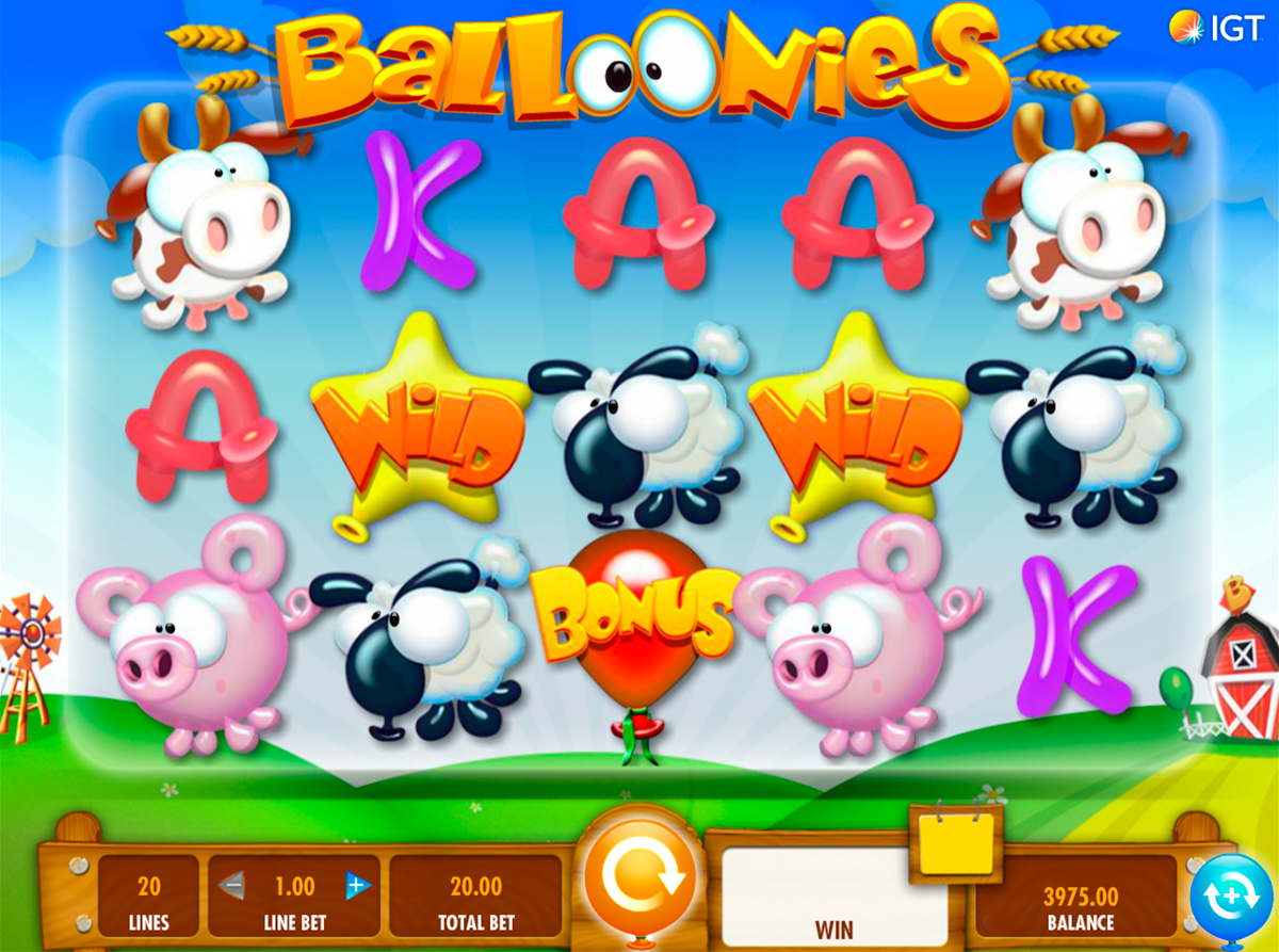 balloonies farm igt