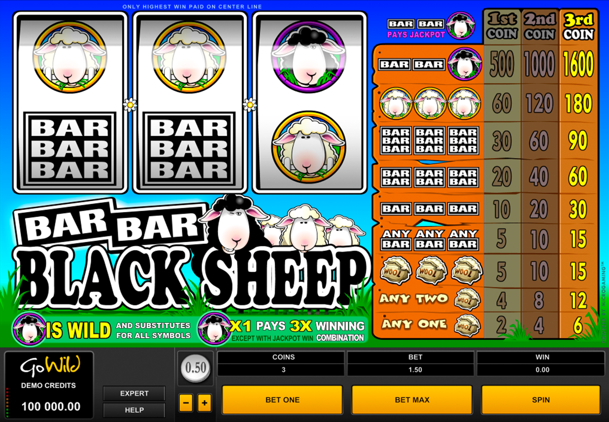 barbarblack sheep microgaming