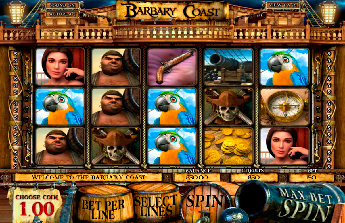 barbary coast betsoft