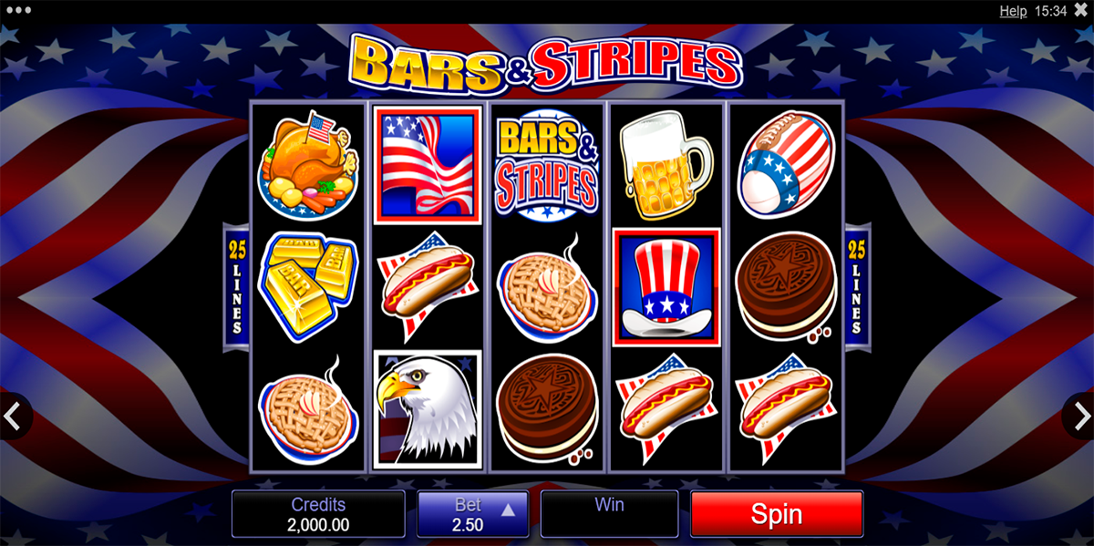 bars and stripes microgaming