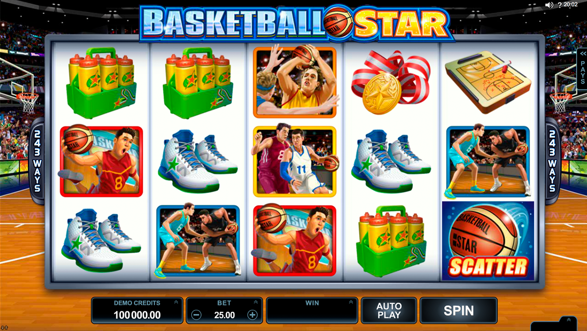 basketball star microgaming