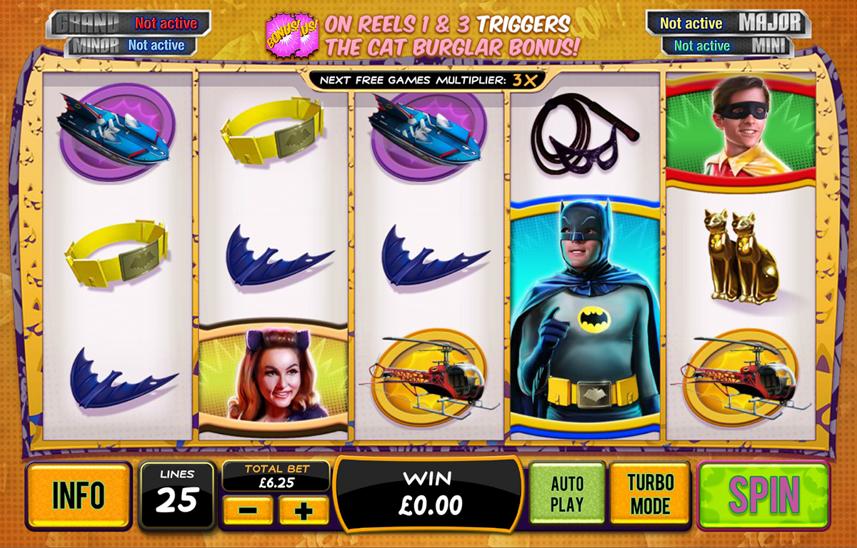batman catwoman cash playtech