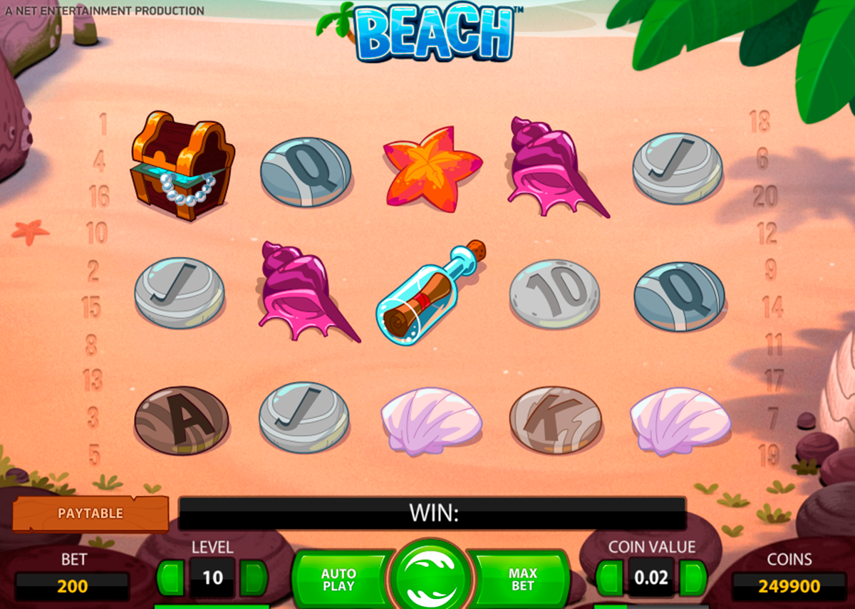 beach netent