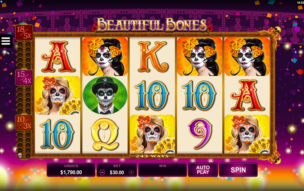 beautiful bones microgaming