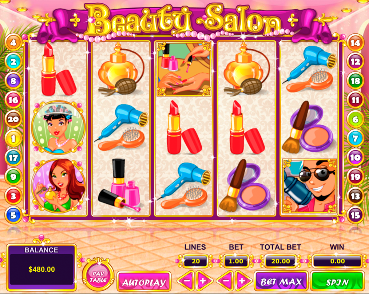 beauty salon pragmatic