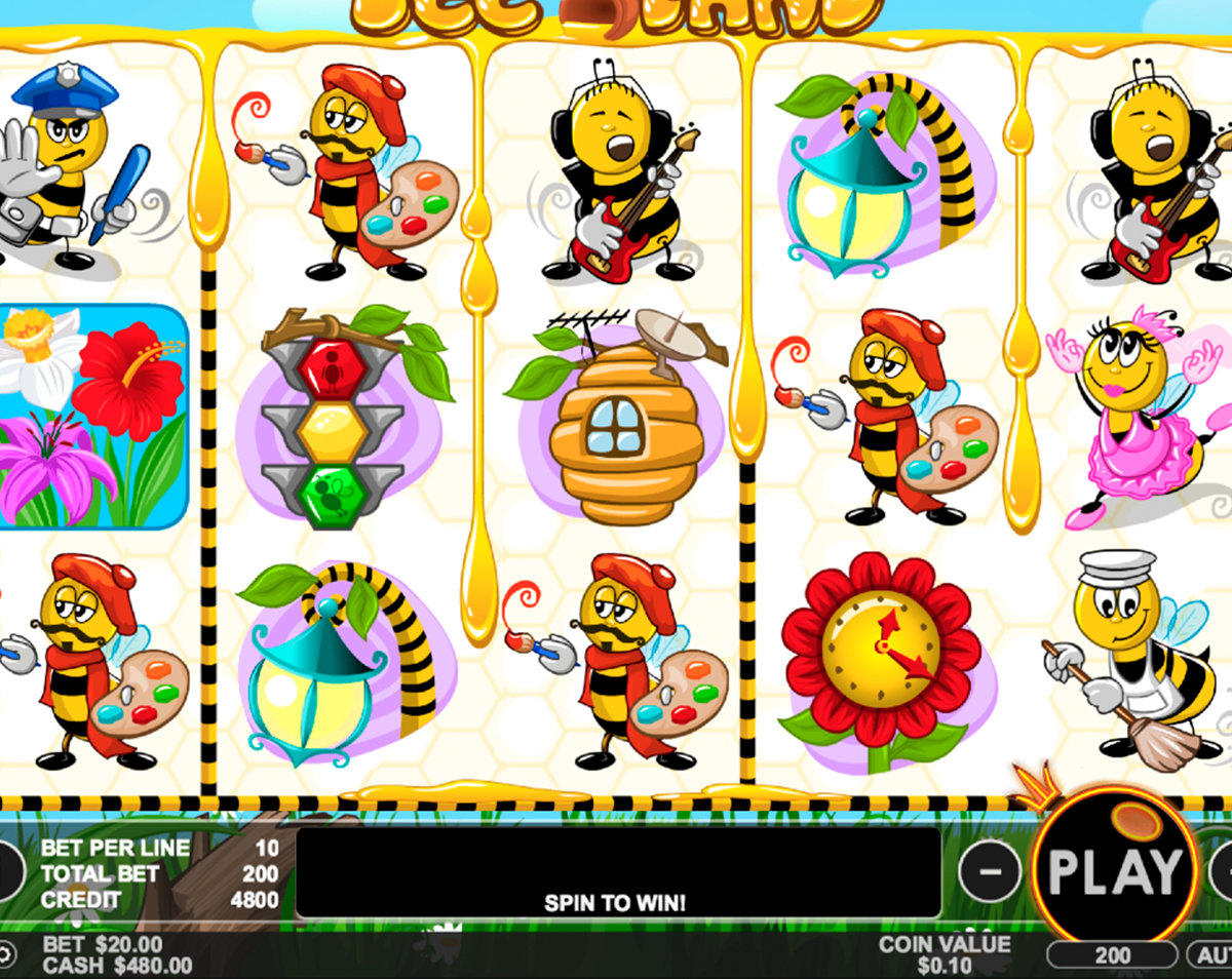 bee land pragmatic