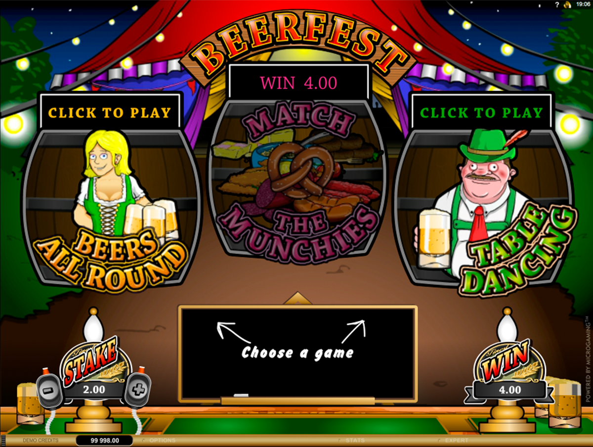 beer fest microgaming