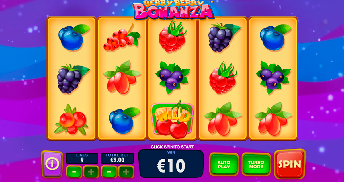 berry berry bonanza playtech
