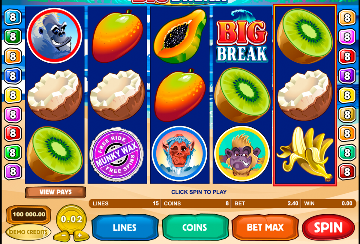 big break microgaming