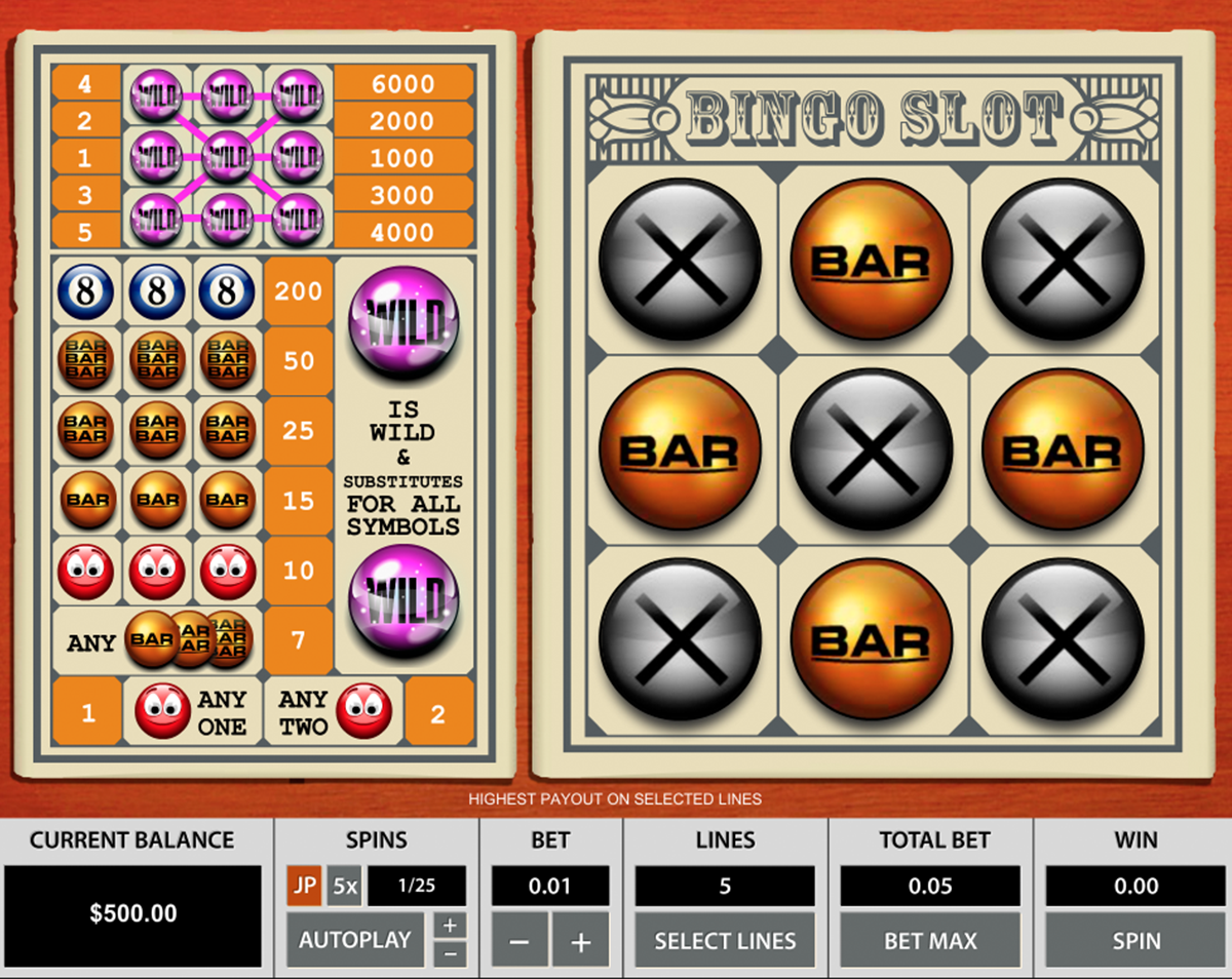 bingo slot 3 reels pragmatic
