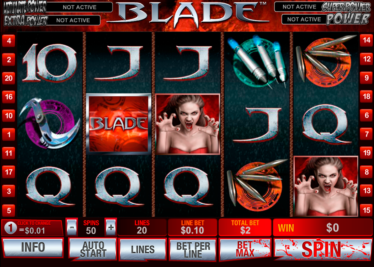 blade playtech