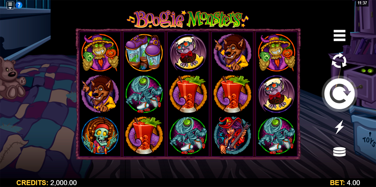 boogie monsters microgaming