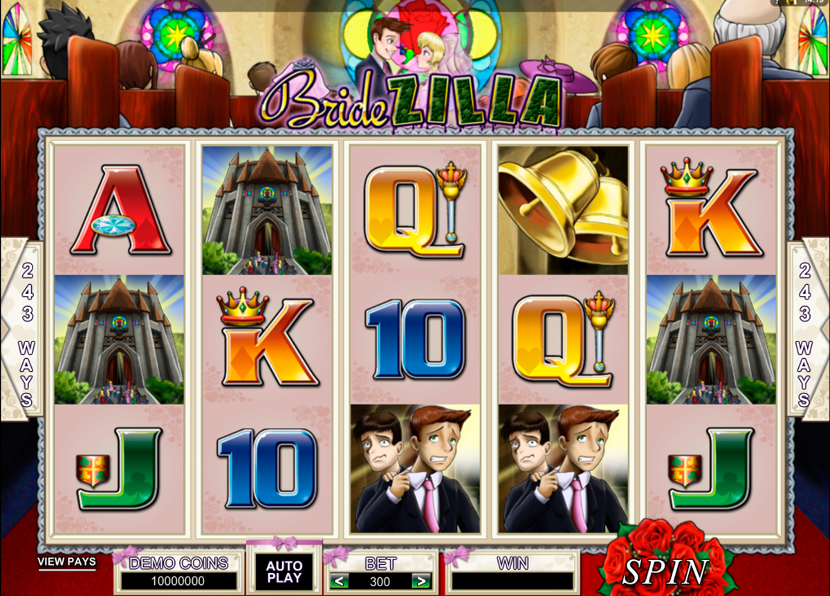 bridezilla microgaming