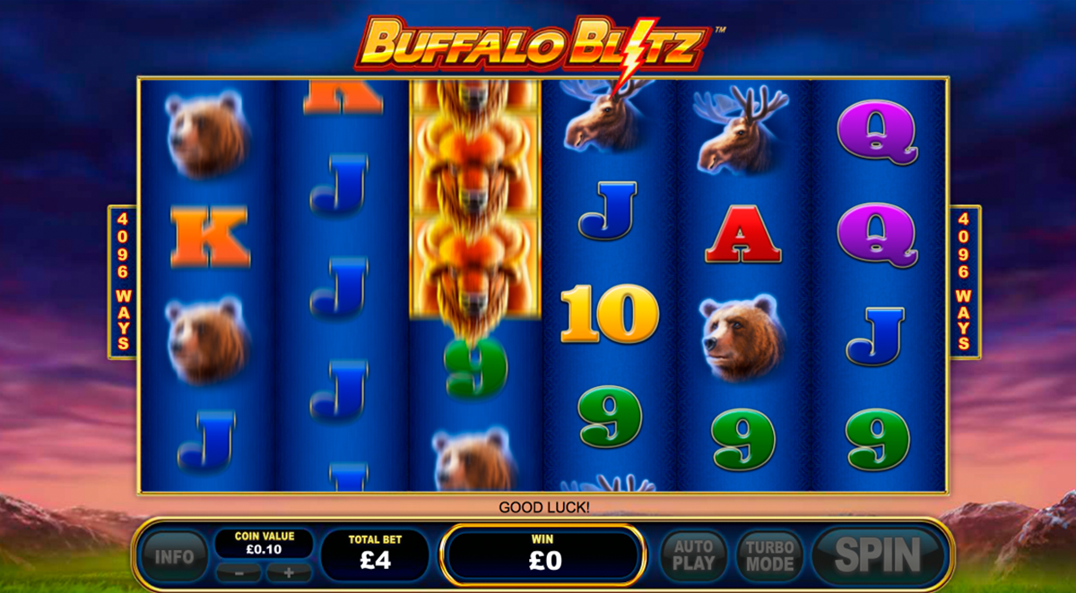 buffalo blitz playtech