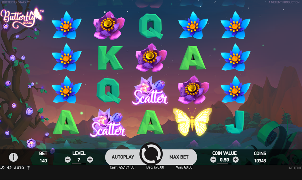 butterfly staxx netent