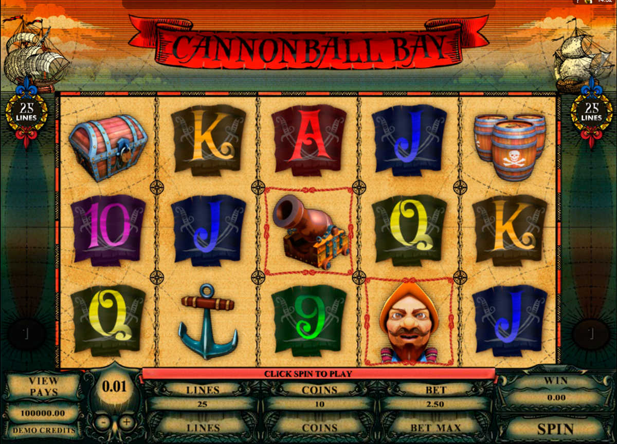 cannonball bay microgaming