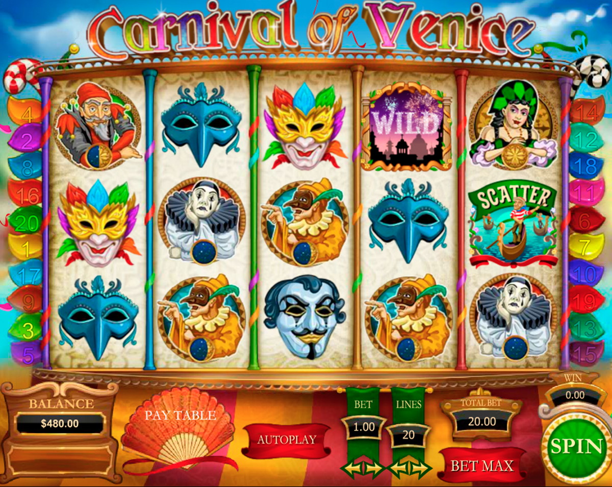 carnival of venice pragmatic