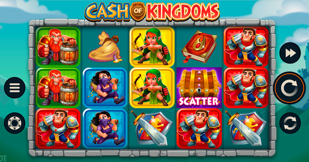 cash of kingdoms microgaming