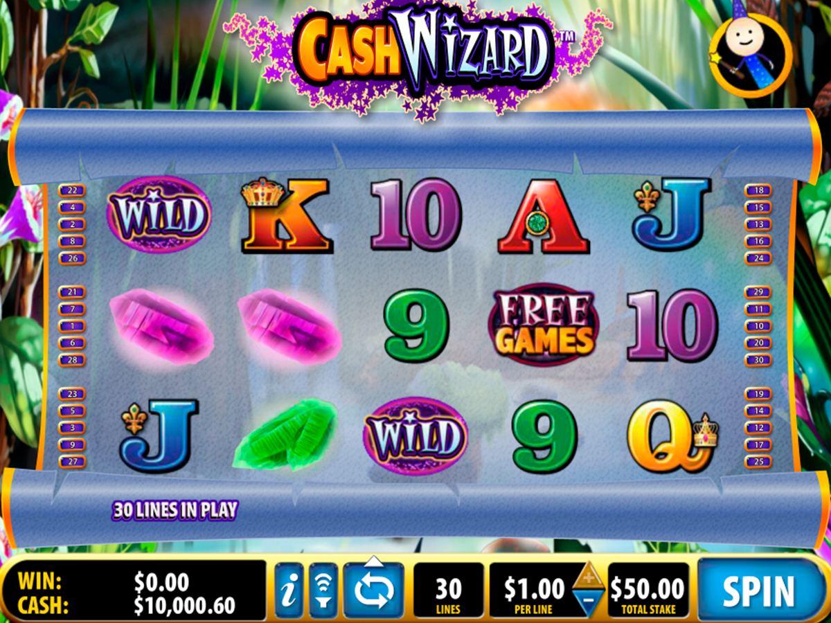 cash wizard bally
