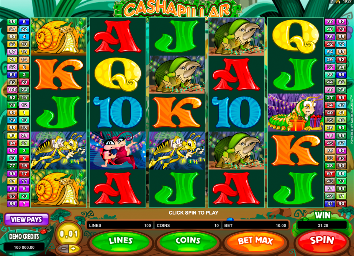 cashapillar microgaming