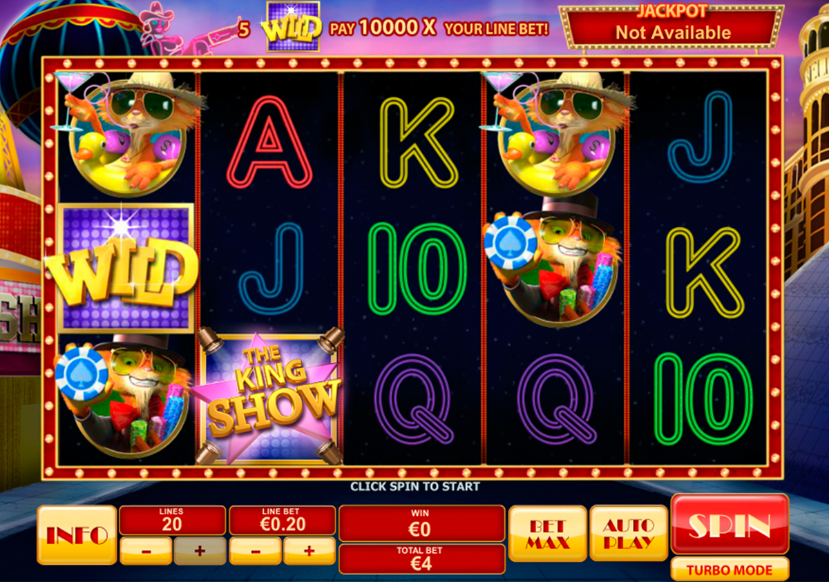 cat in vegas playtech
