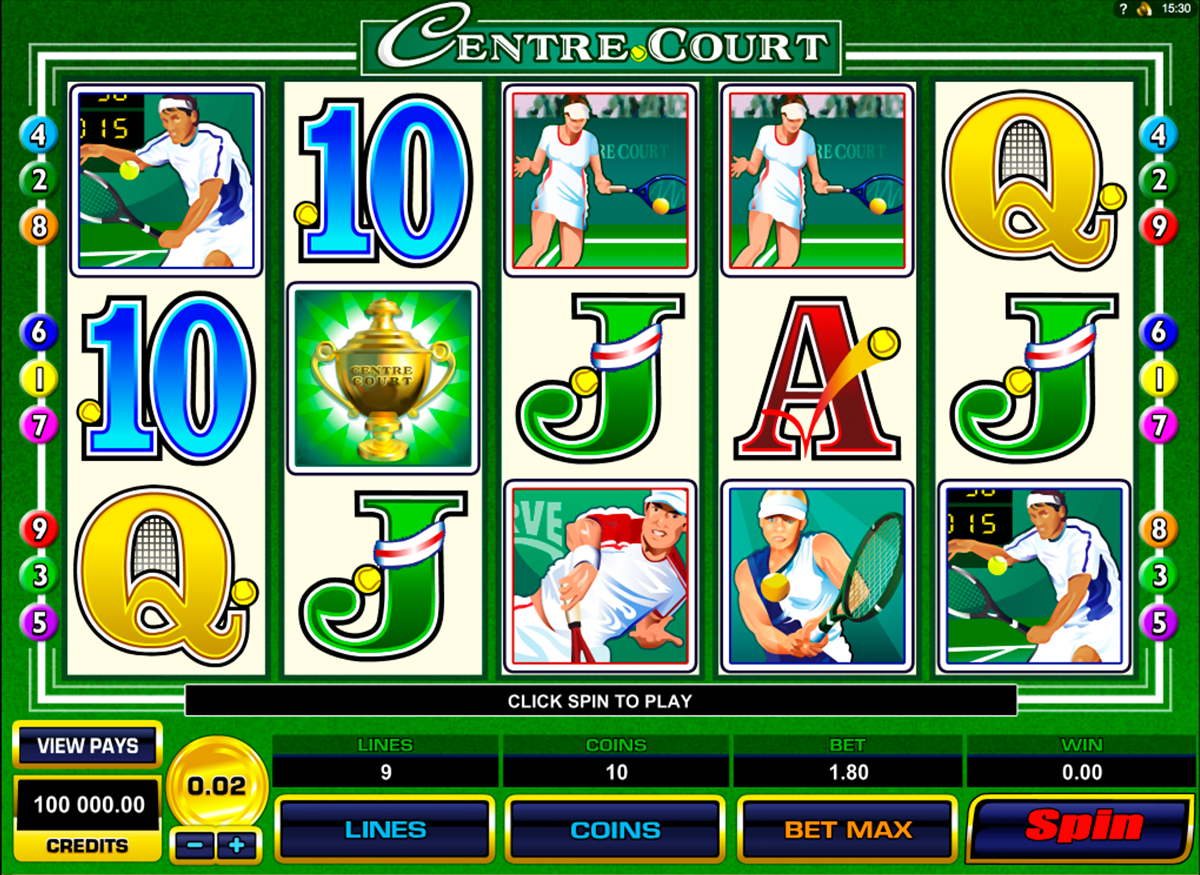 centre court microgaming