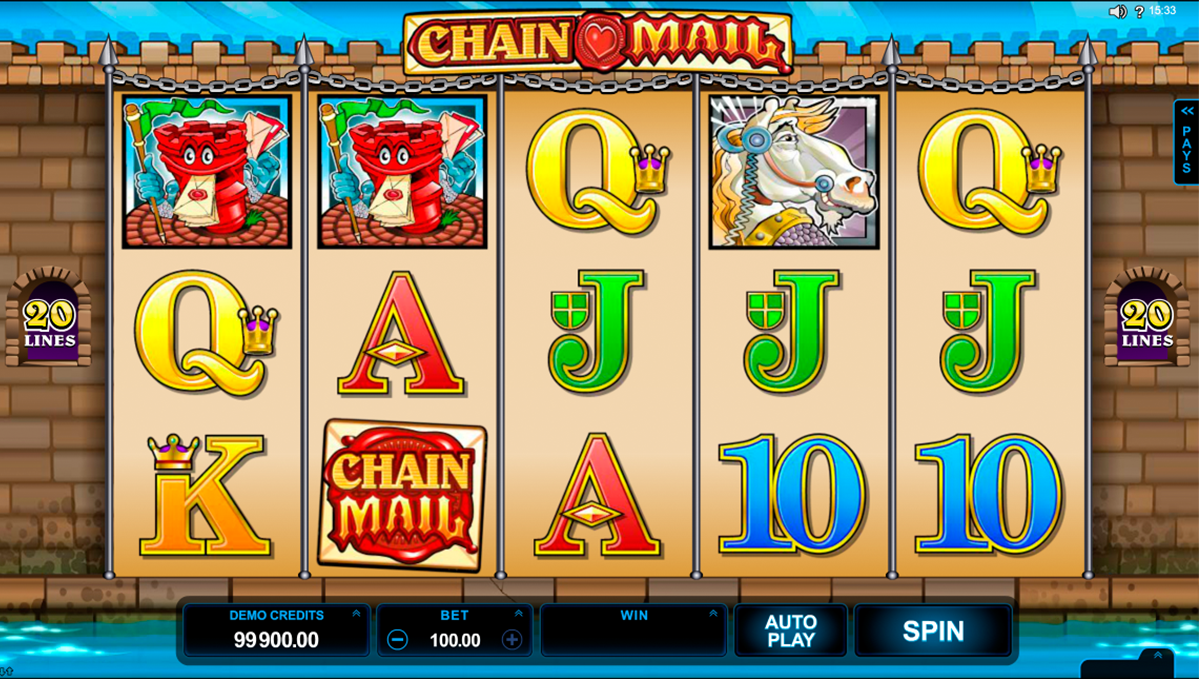 chain mail microgaming