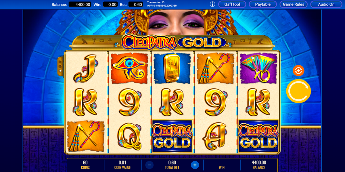 cleopatra gold igt