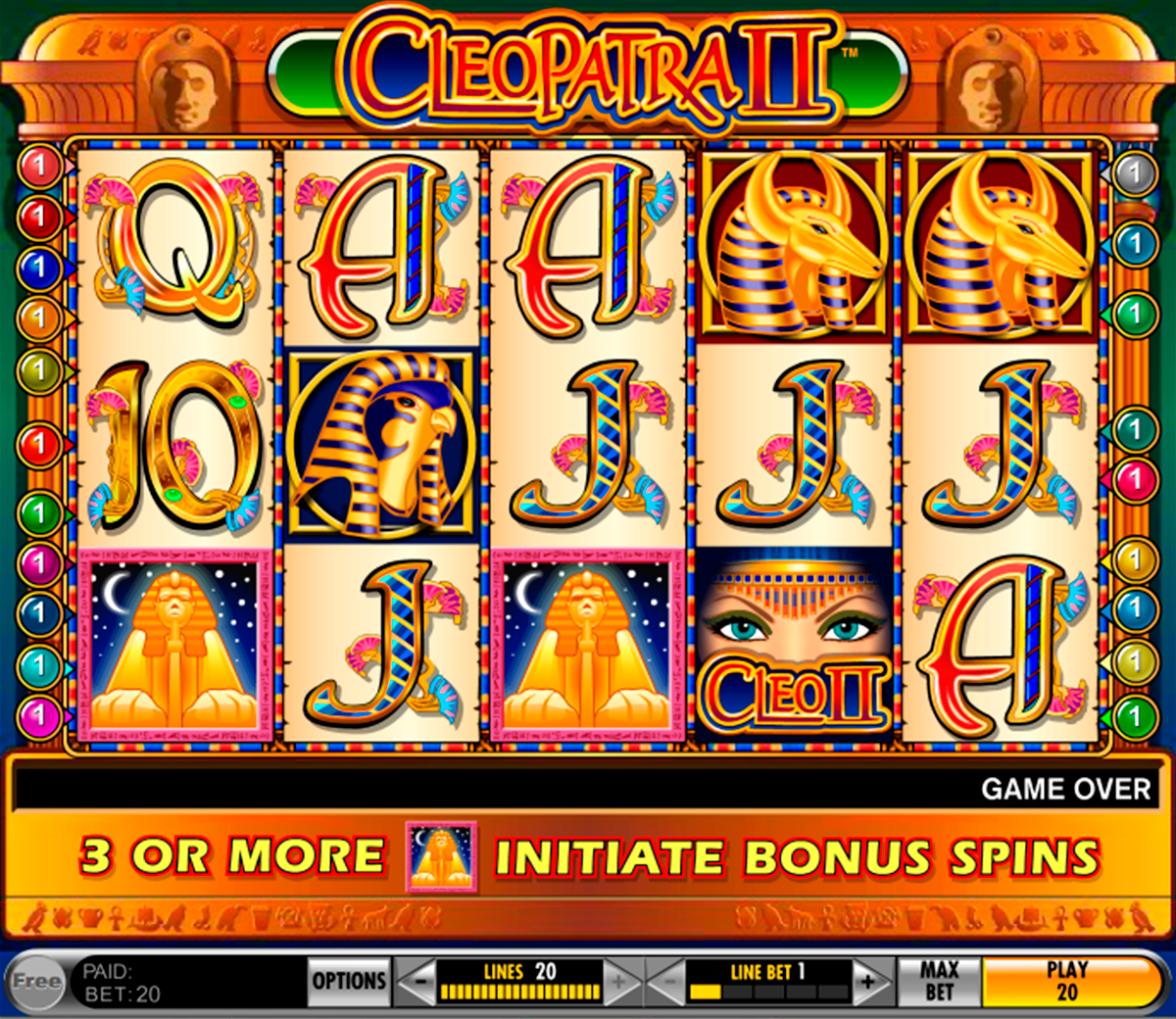 cleopatra ii igt