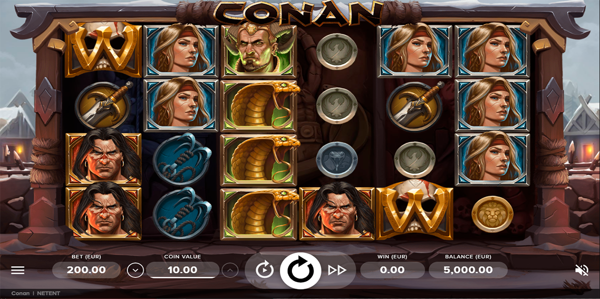 conan netent