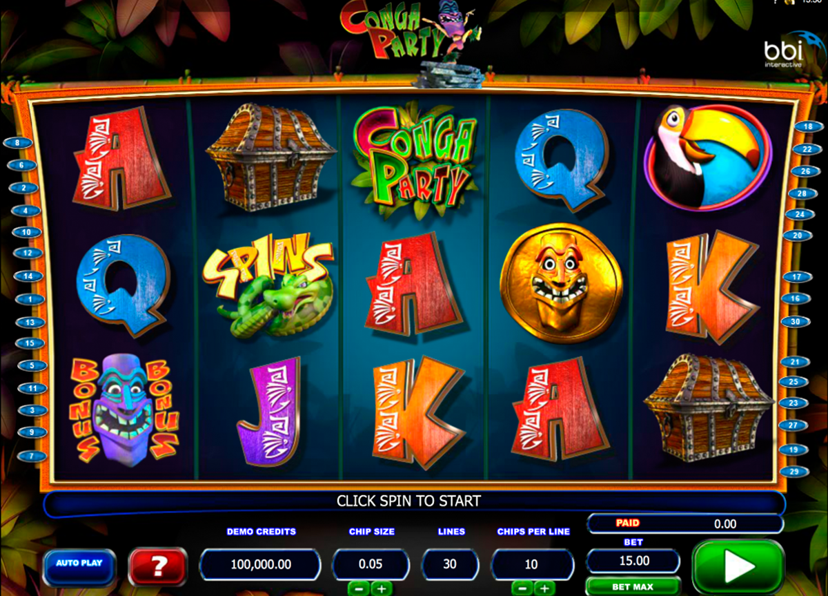 conga party microgaming