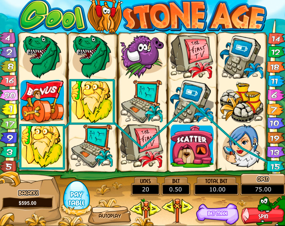 cool stone age pragmatic
